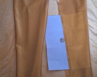 Reserved only for LC : Gold Latex Leggings