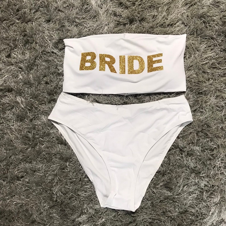 bikini bride to be