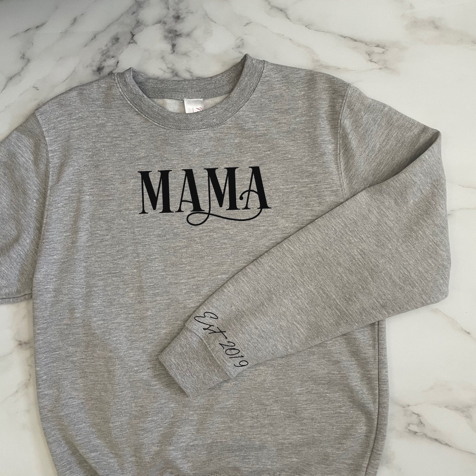 Oh You Fancy Mama Jumper With Custom Sleeve Wording / Pick | Etsy