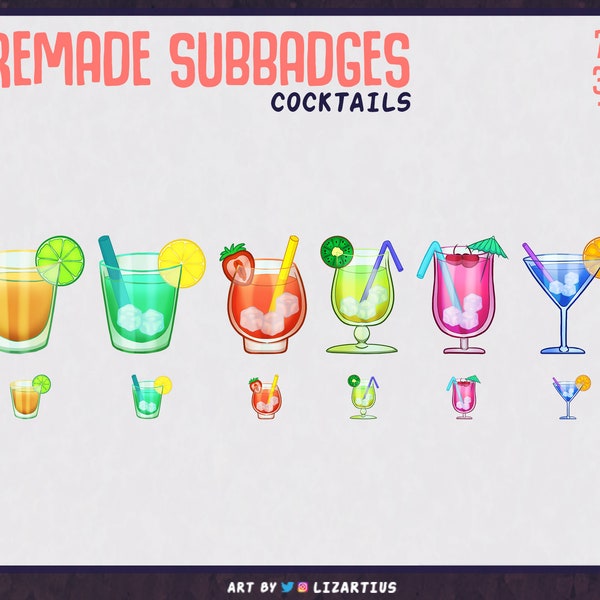 Alcohol Twitch Emotes Etsy