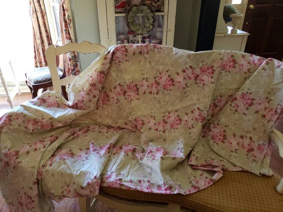 Simply Gorgeous Rachel Ashwell Shabby Chic Floral Duvet Cover Etsy