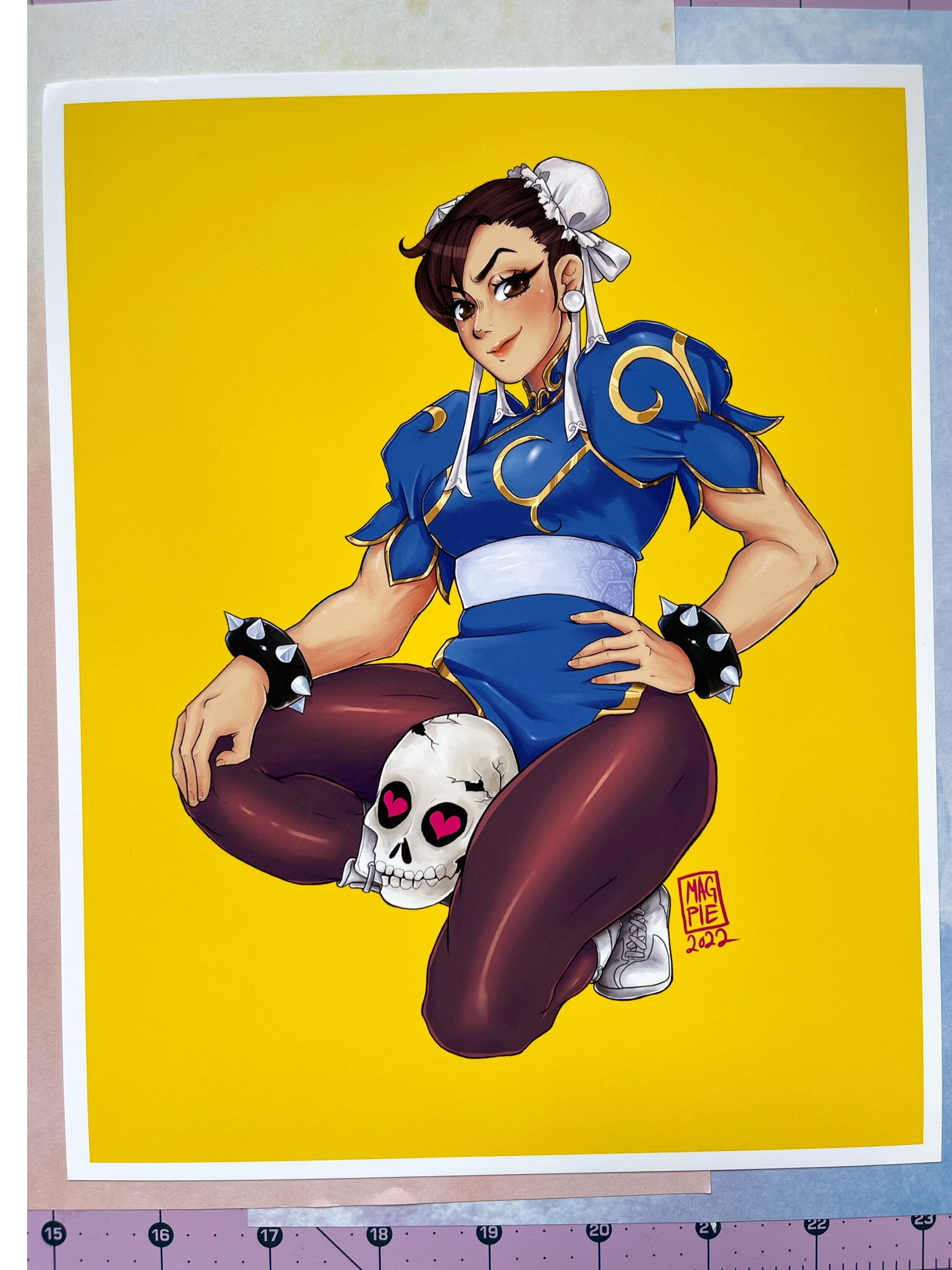 Sexy Chun Lee