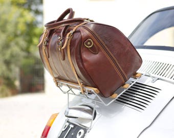 Large Leather Travel Bag, Leather Duffel Bag, Weekender Bag, Duffel Bag, Leather Overnight Bag, Cabin Travel Bag, Gym Bag, Floto Venezia 18