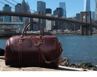 Personalize your Cenzo Duffle