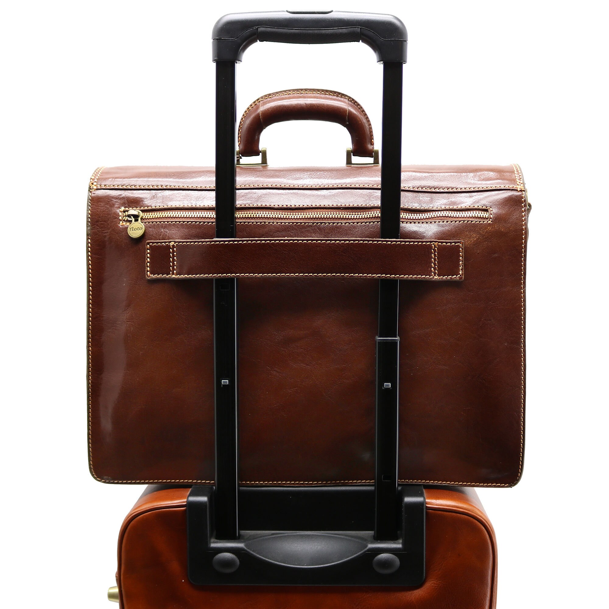 Leather Briefcase Men's Leather Briefcase Laptop Bag | Etsy