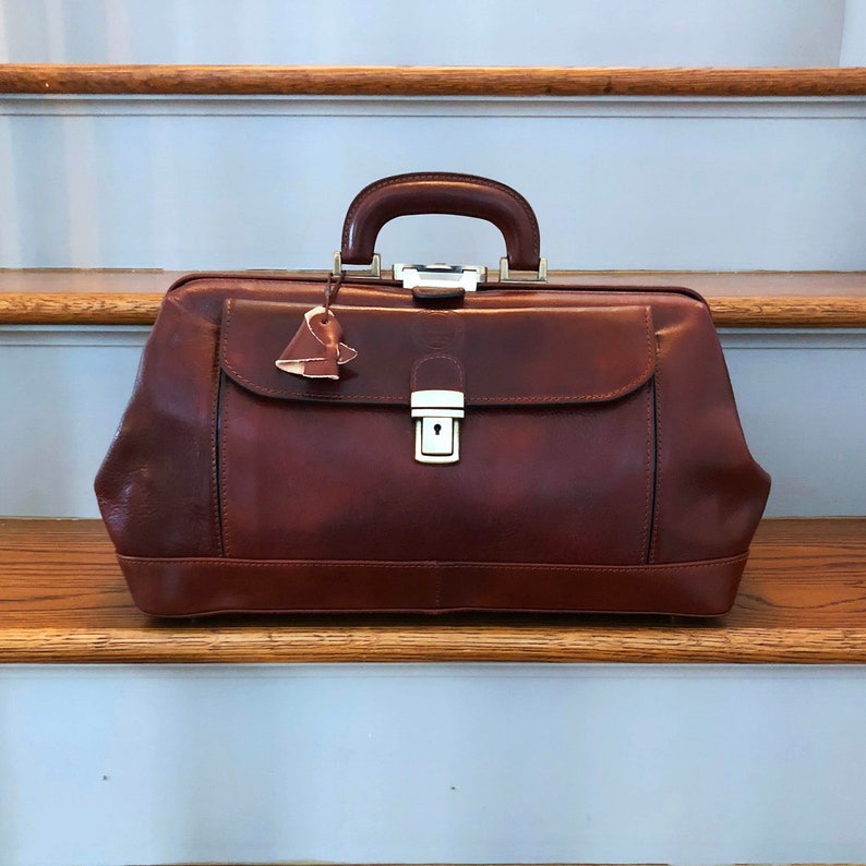 doctor style satchel handbag