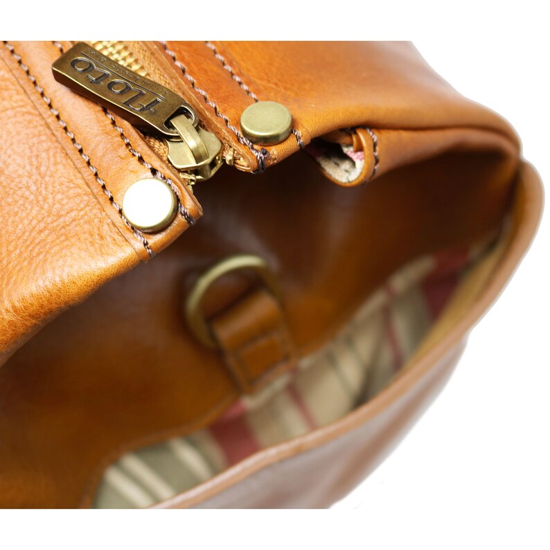 Leather Travel Bag,Leather Duffel Bag,Weekender Bag,Duffle Bag,Leather overnight bag,Cabin Travel Bag,Brown Duffel,Gym Bag image 5