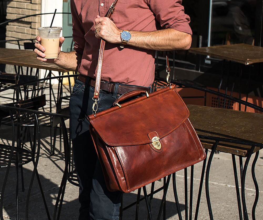 dowel rod briefcase
