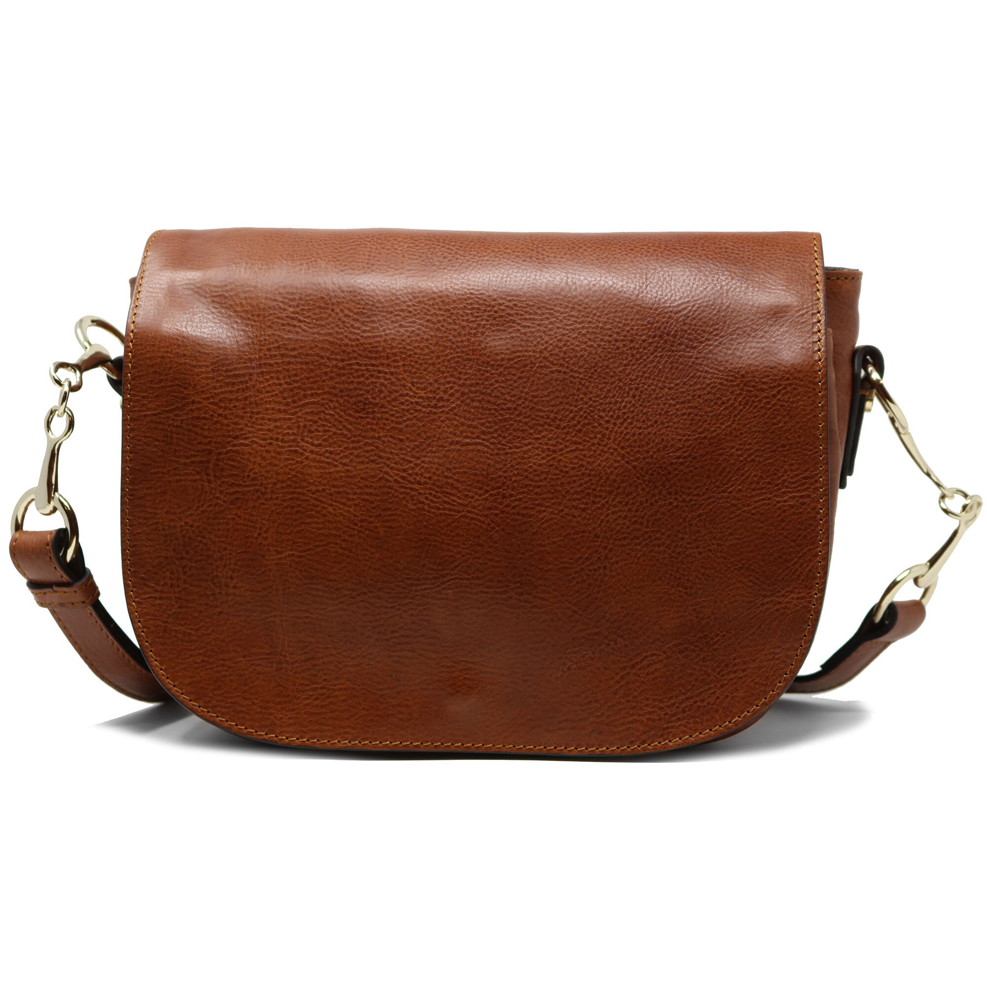 Roma Leather Saddle Bag / Classic Saddle Bag / Crossbody Etsy Polska