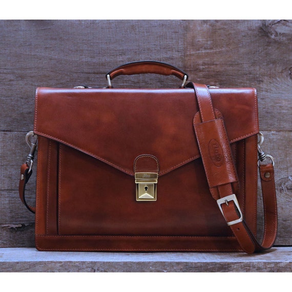 floto leather bag