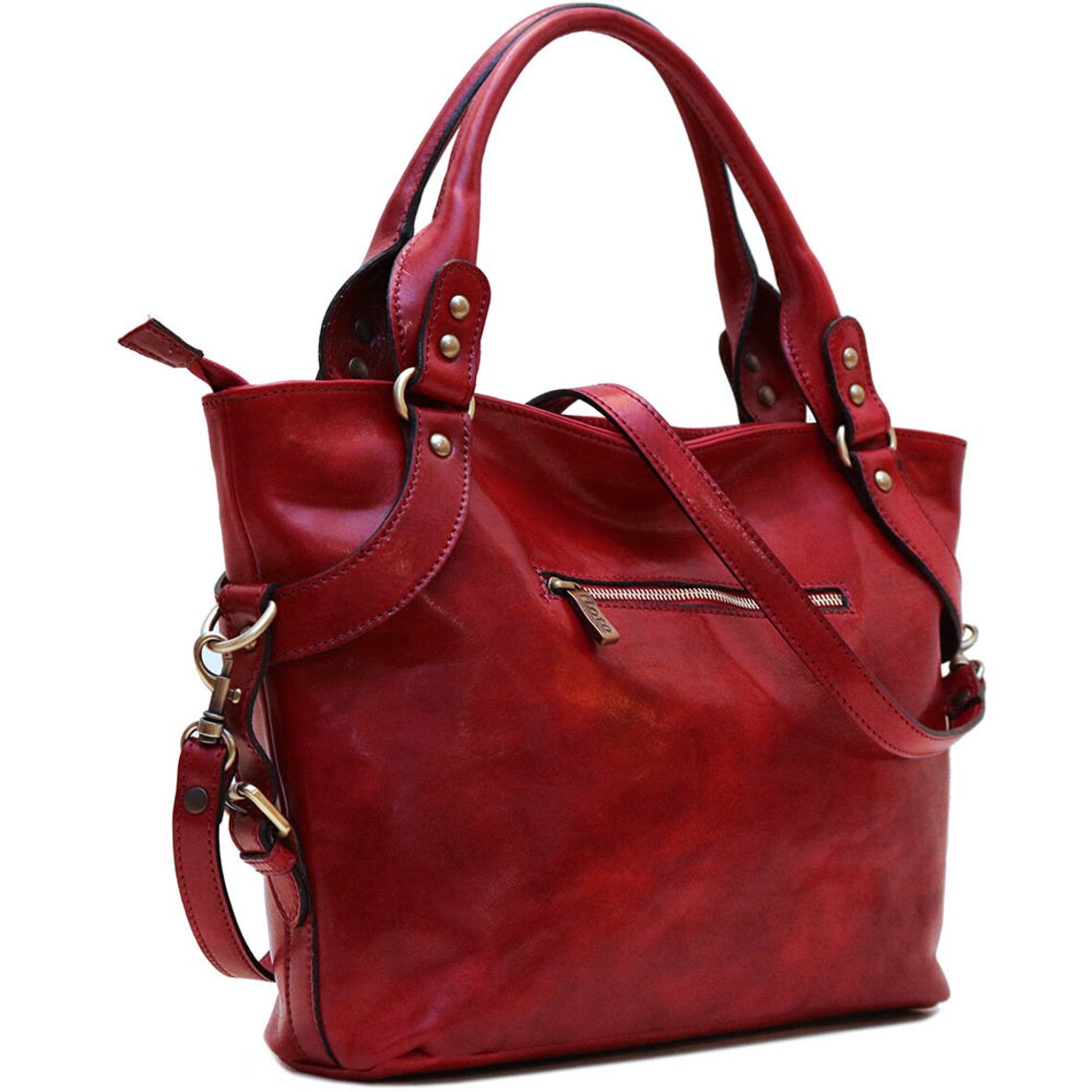 Leather Bag Handmade Leather Bag Handbag Woman Leather Bag Etsy