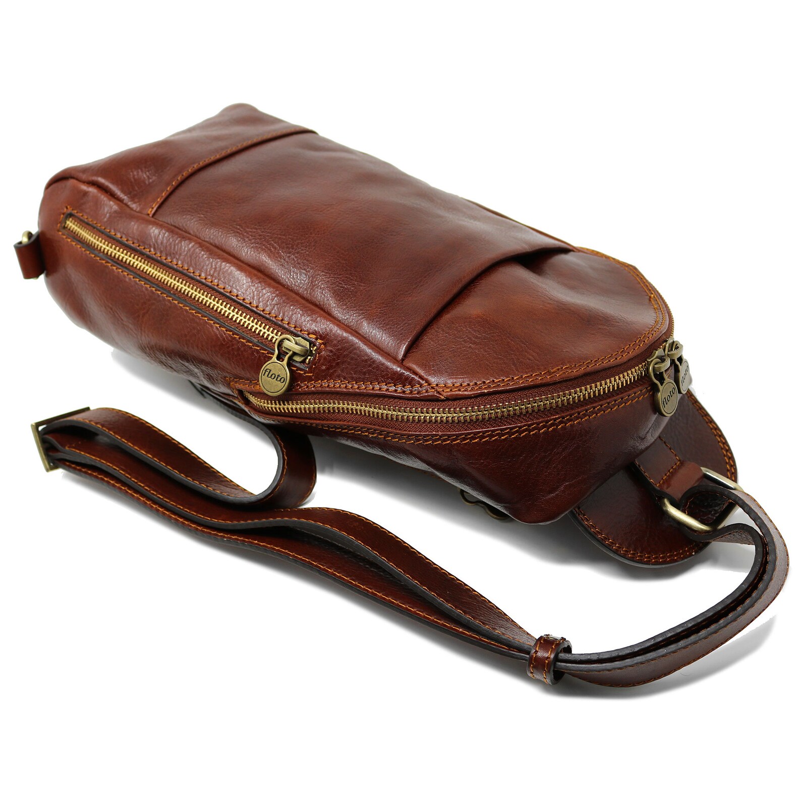Men's Leather Crossbody Bag Leather Satchel Men's Etsy