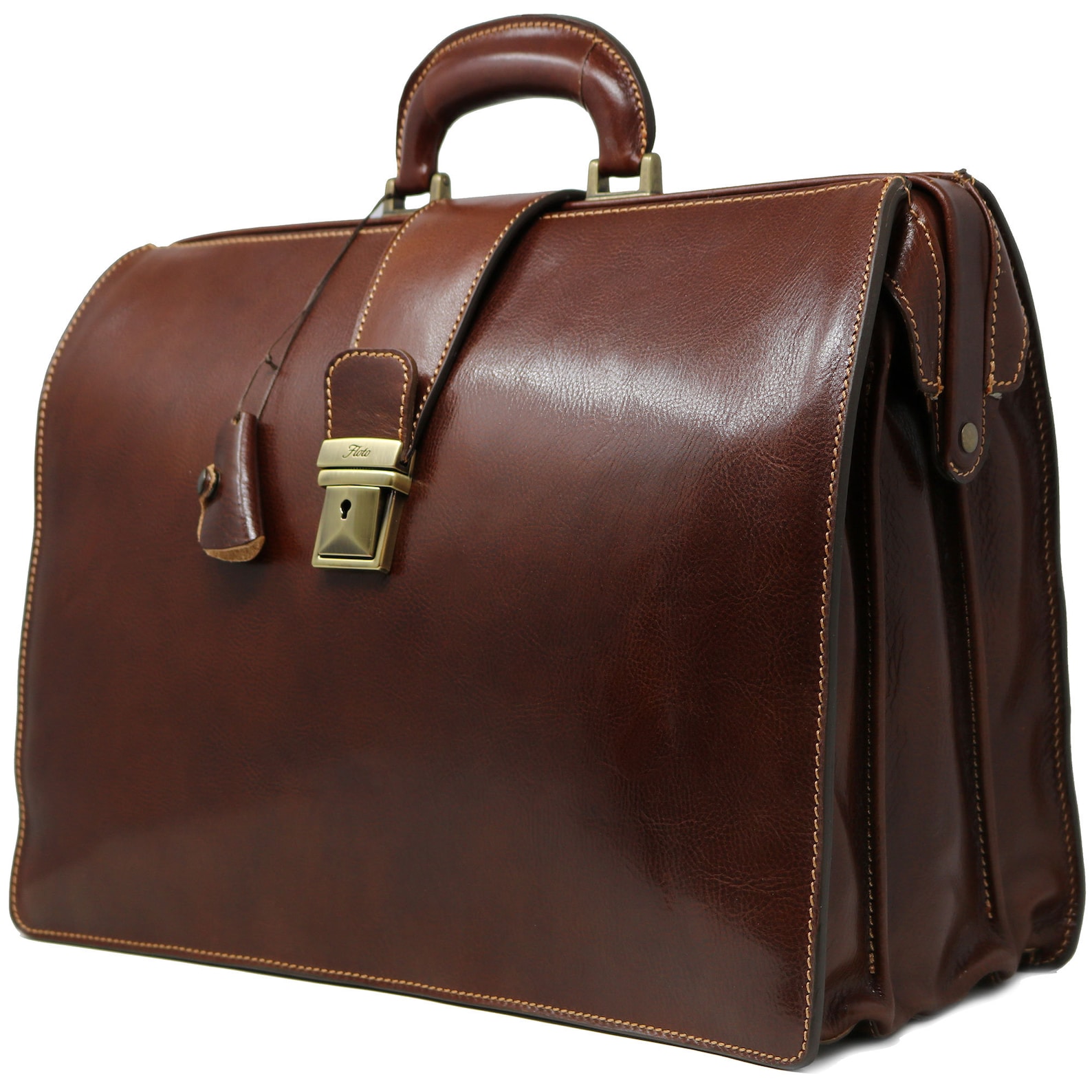 Leather Briefcase Lawyer Briefcase Doctor Briefcase Laptop Etsy
