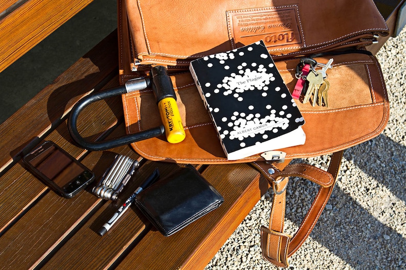 Mens Leather Briefcase 4050Parma Leather Messenger Bag Leather bag Laptop Bag Leather Briefcase Floto Parma Messenger