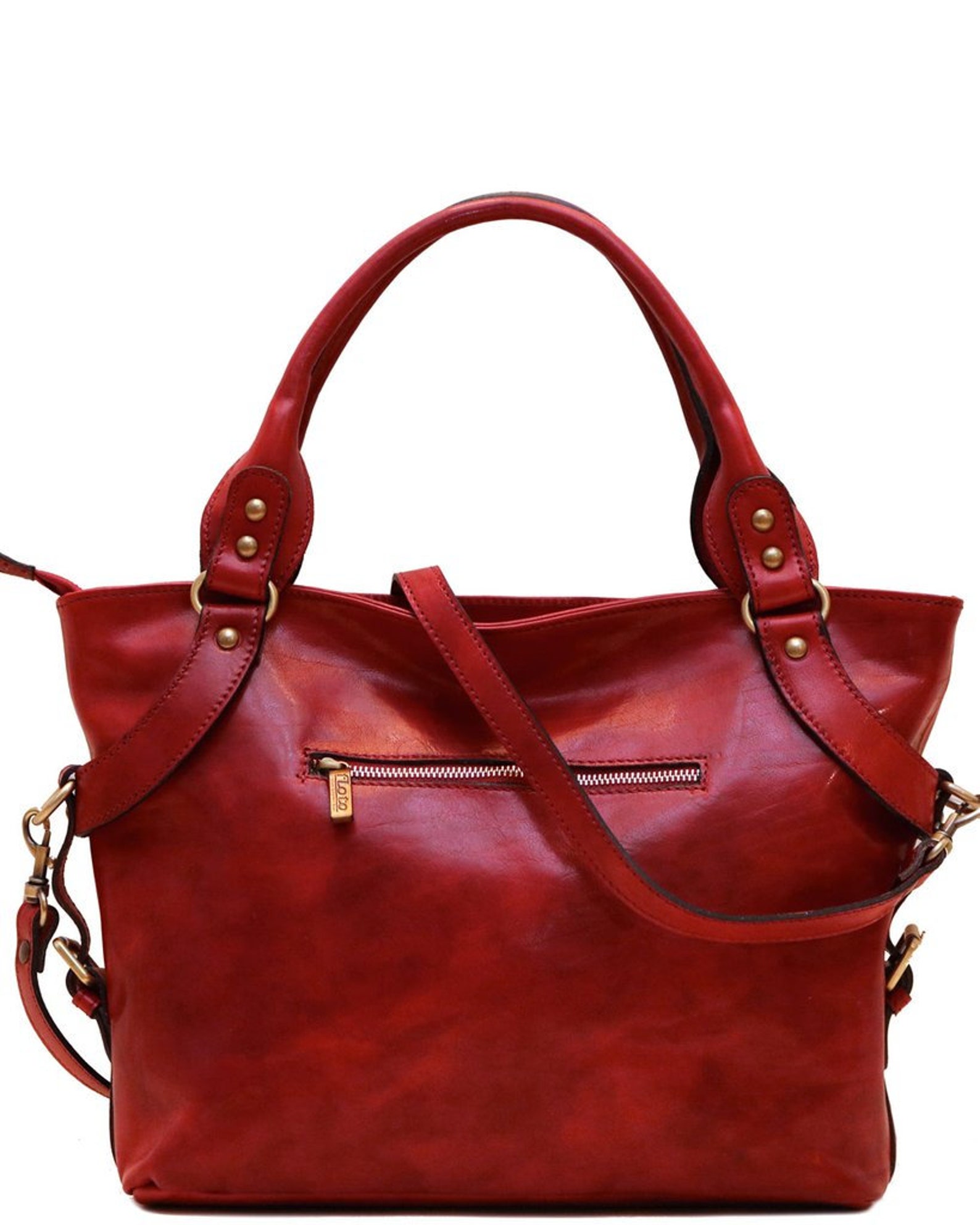 Leather Bag Handmade Leather Bag Handbag Woman Leather Bag Etsy