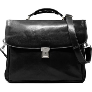 Leather Briefcase, Black Leather Briefcase, Mens Leather Briefcase ...