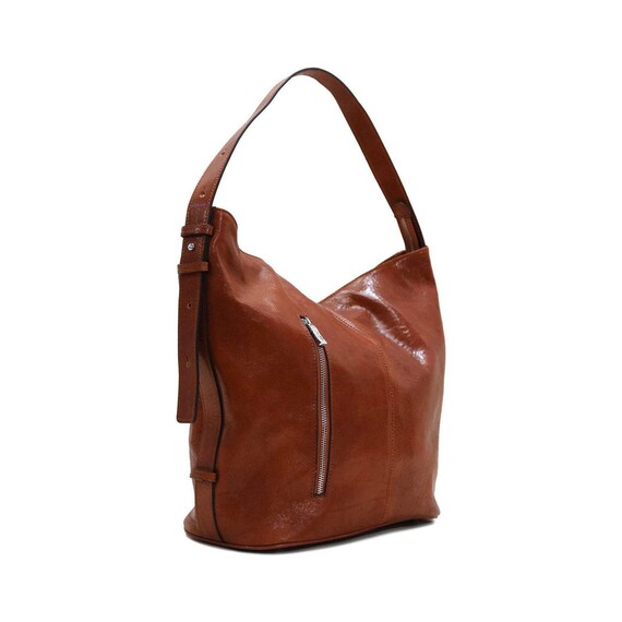 4 Colors Leather Shoulder Bag Handmade Leather Bag Etsy