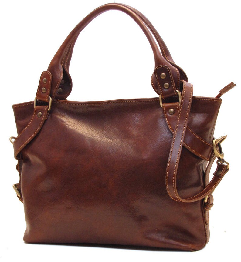 Leather Bag Handmade Leather Bag Handbag Woman Leather Bag Etsy