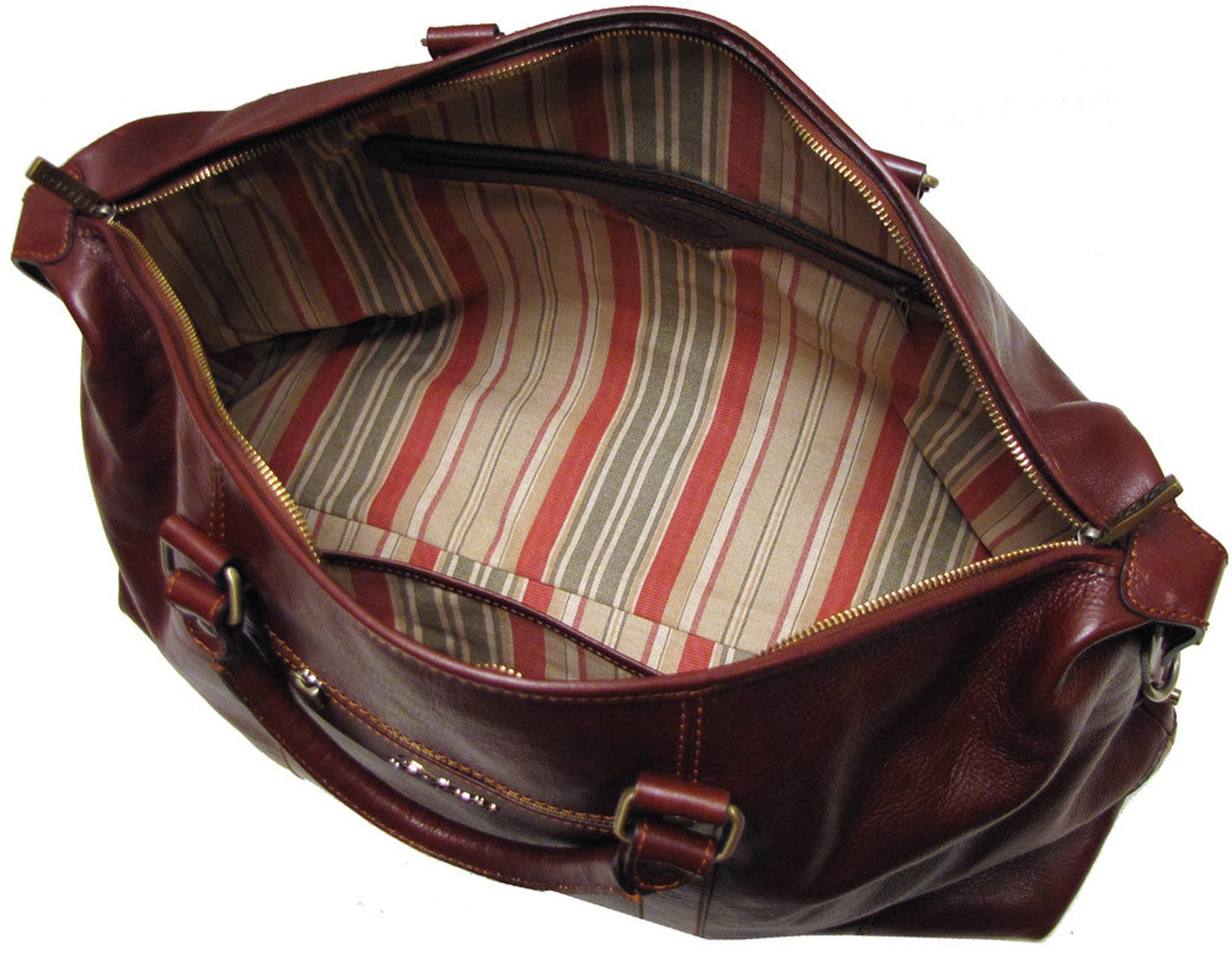Leather Cabin Bag 22 / Floto 142180 Brown Travel Bag / Etsy