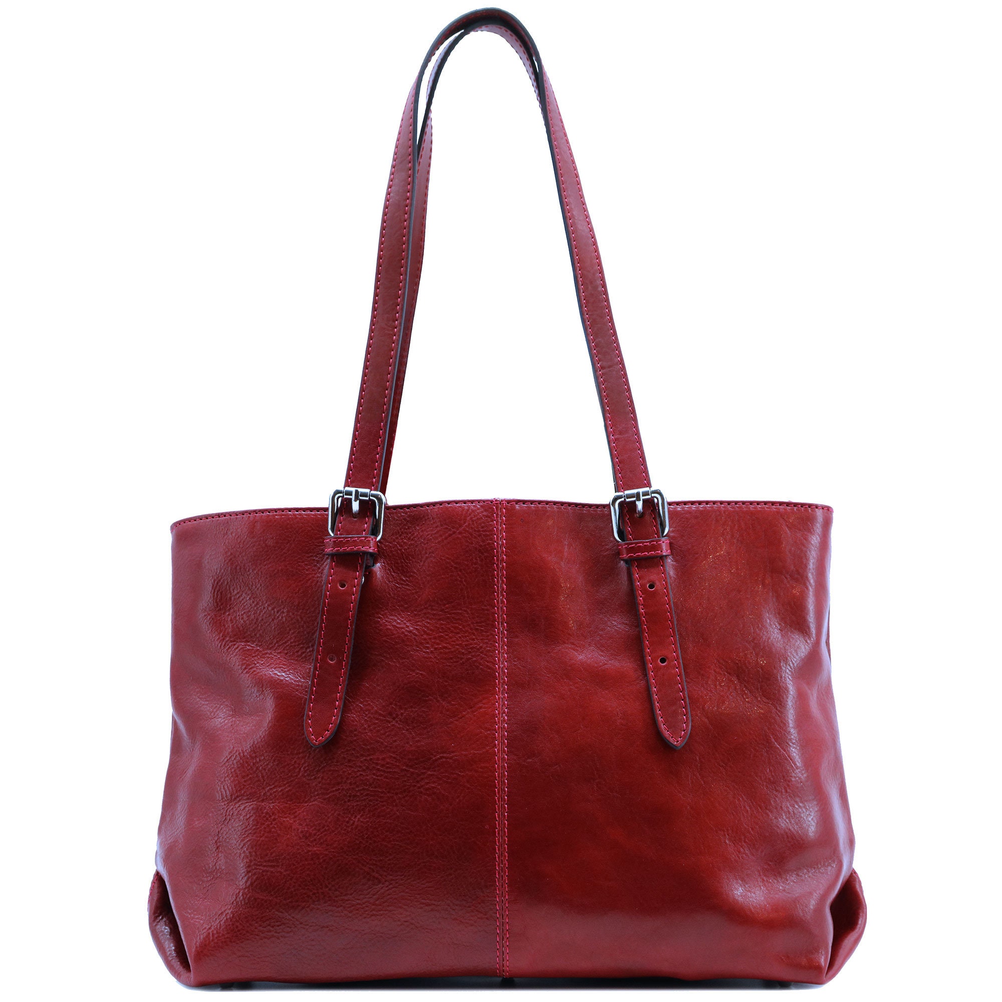 Leather Bag Red Handbag Handmade Leather Bag Woman Leather | Etsy