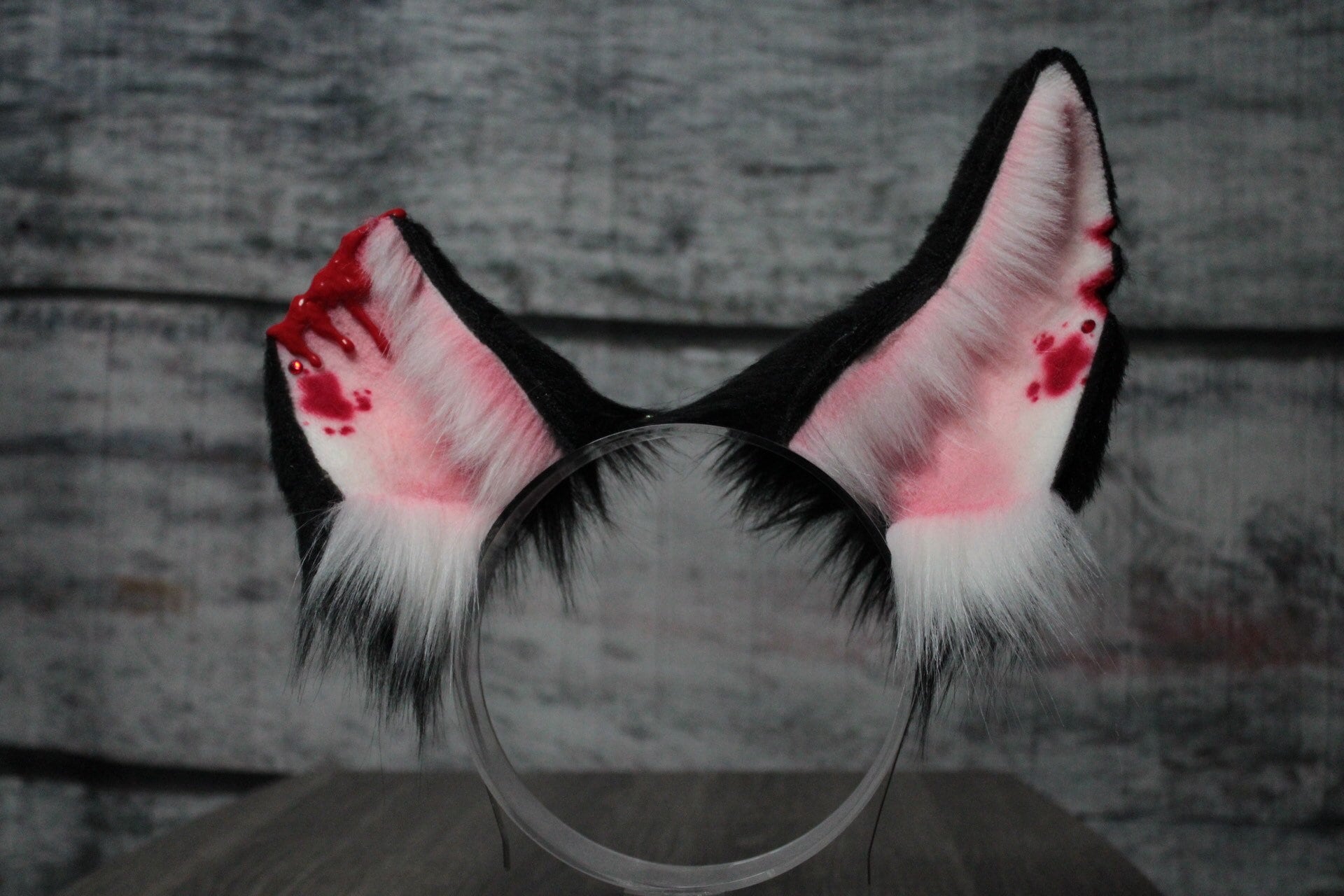 Cerchietto Morbido A Orecchie Da Coniglio Rosse In Peluche, Accessorio Pasquale Per Feste E Cosplay, Adatto A Tutte Le Taglie