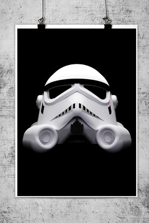 Lego Storm Trooper Poster Set A4 A3 A2 Sets Available