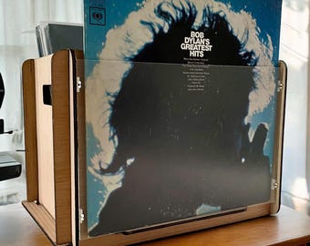 Bob Dylan's Greatest Hits Stereo LP & Romany House Vinyl Storage Box