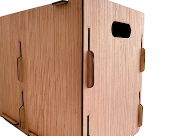 CGC and Slabbed Comic Book Storage Box: Durable Plywood Collector's Box