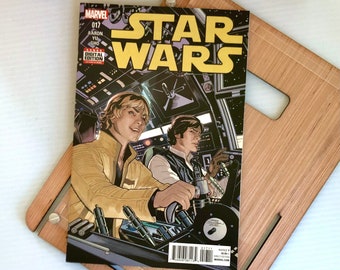 Comic Book Storage & Display Box PLUS Marvel Comic's Star Wars #17 - What a Great Gift for Your Favorite Comic Collector