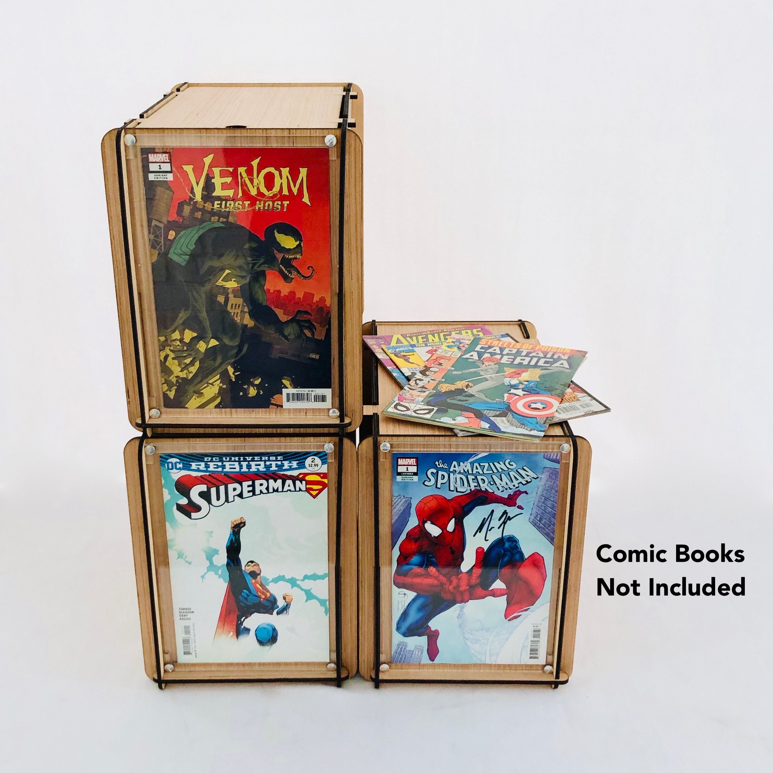 Storing Your Comics: Bags & Boards & Boxes….Oh, My!!