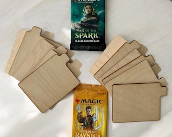 Organizing Dividers for Your Collectible Card Deck Box
