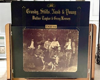 Crosby, Stills, Nash & Young 'Déjà Vu' Album Plus Crate