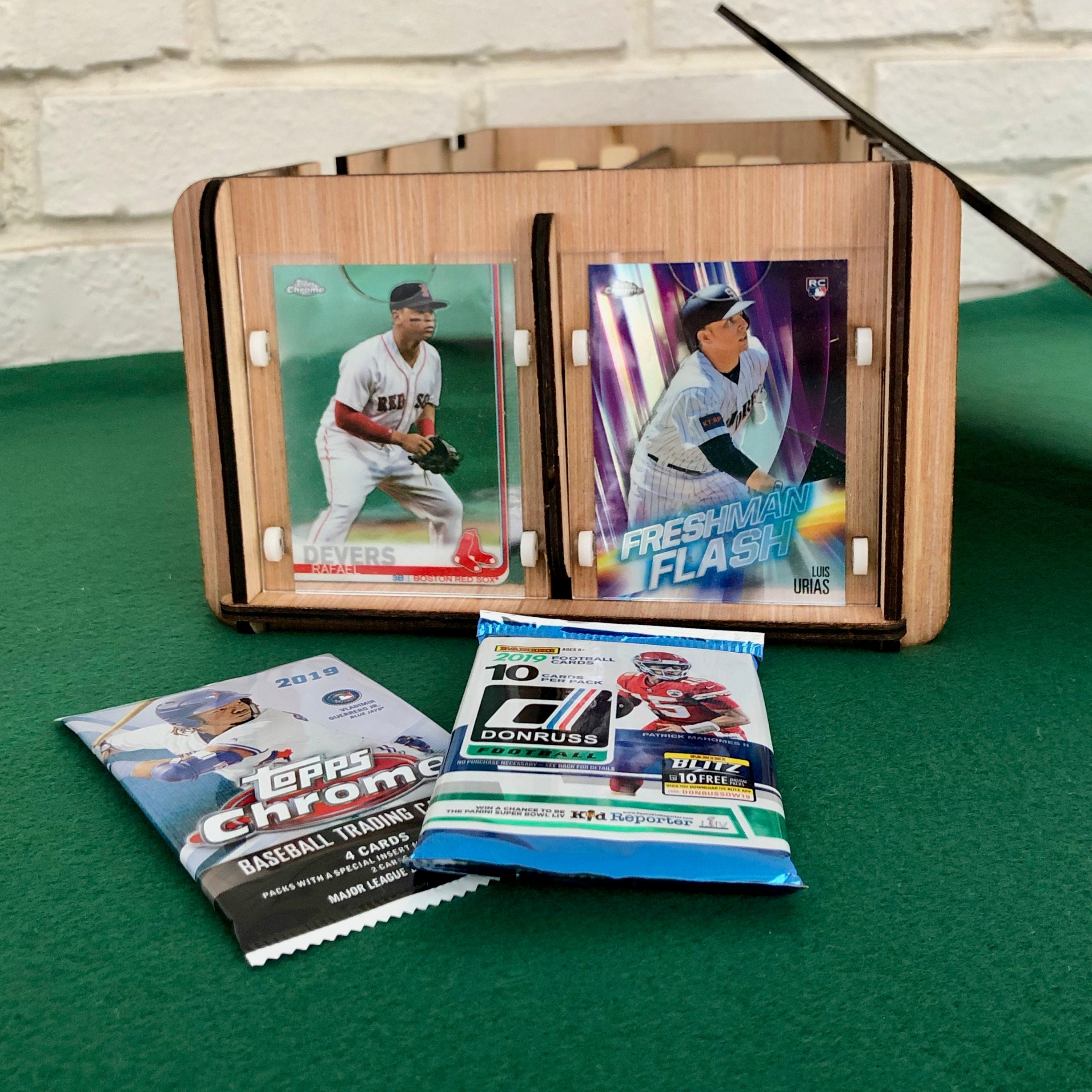 Three CCG/TCG Deck Boxes with Frames & Dividers. Display, Organize, Store  Magic, Pokeman, or Baseball Cards $135.99