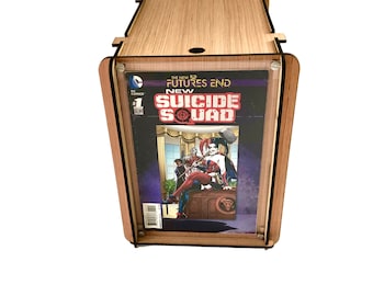 DC's New Suicide Squad-Futures End #1 PLUS Romany House Original Comic Book Storage & Display Box - Perfect Gift for Comic Collector