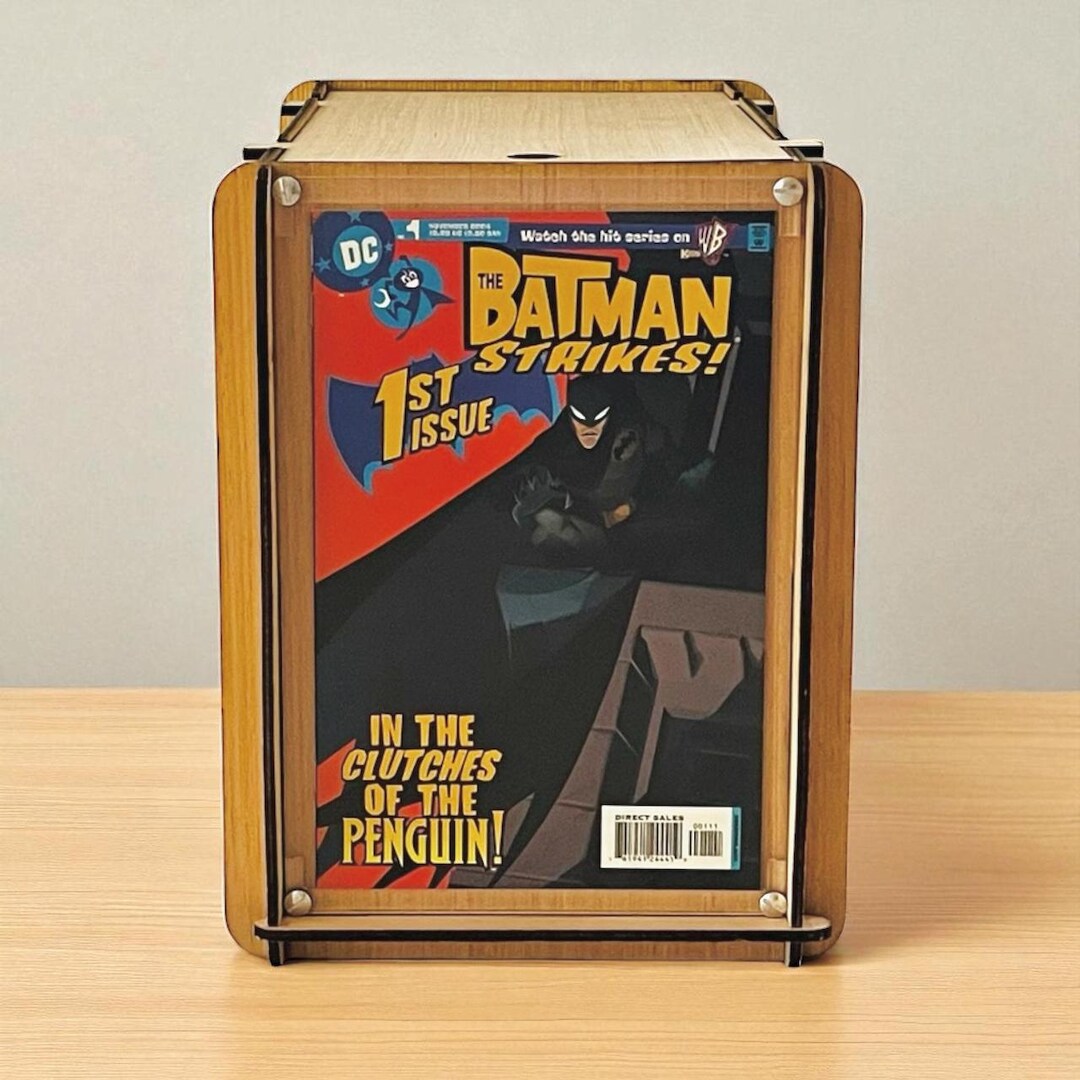 Batman Strikes First #1 Comic Storage & Display Box Great Gift - Etsy