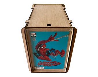 Amazing Spider-Man 3 LGY#804 Comic PLUS Romany House Comic Book Storage/Display Box - A Great Gift!