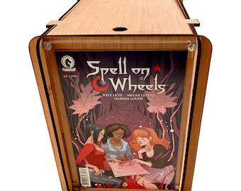 Comic Storage & Display Box PLUS Dark Horse Comics Spell on Wheels #3 - Perfect for You or A Great Gift for a Contemporary Comic Collector