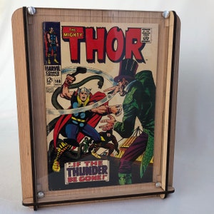 Golden & Silver Age Comic Storage/Display Box Safely Store and Display Valuable Golden and Silver Age Comics image 6