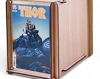 Thor Comic #26 - Variant Cover Plus Eco-Friendly Wood Comic Storage & Display Box