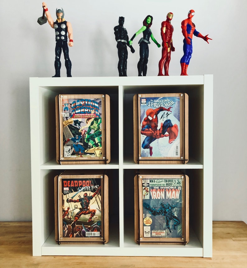 Golden & Silver Age Comic Storage/Display Box Safely Store and Display Valuable Golden and Silver Age Comics image 4