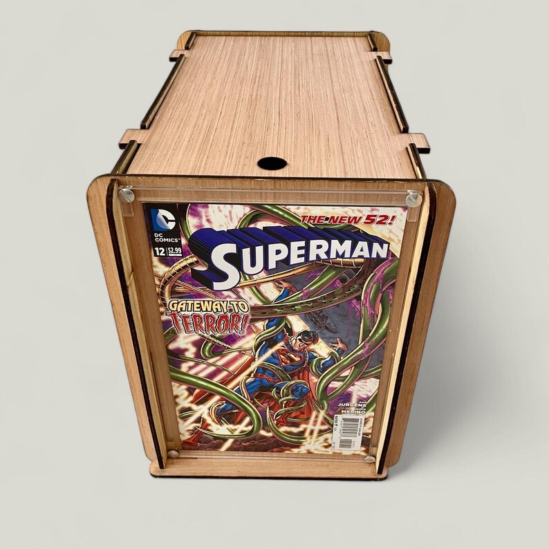 Superman NEW 52 #12 Comic Comic and Storage/display Box - Etsy