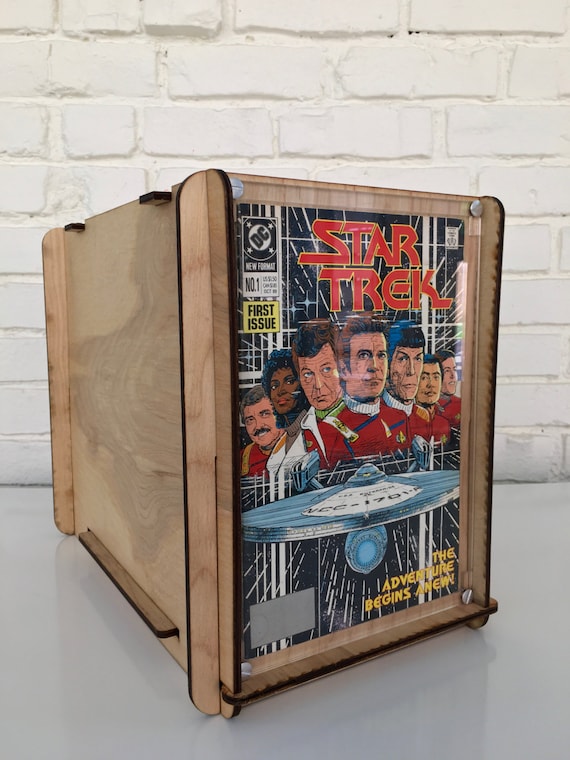 Stockage de bande dessinée et présentoir avec rétro Look en Etsy