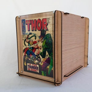 Golden & Silver Age Comic Storage/Display Box Safely Store and Display Valuable Golden and Silver Age Comics image 3