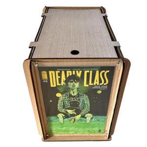 Deadly Class Comic Book #45 with Storage & Display Box - Image Comics
