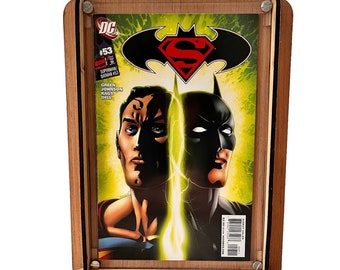 Romany House Original Comic Storage/Display Box PLUS  DC's Superman/Batman #53 Comic Book - What a Deal!