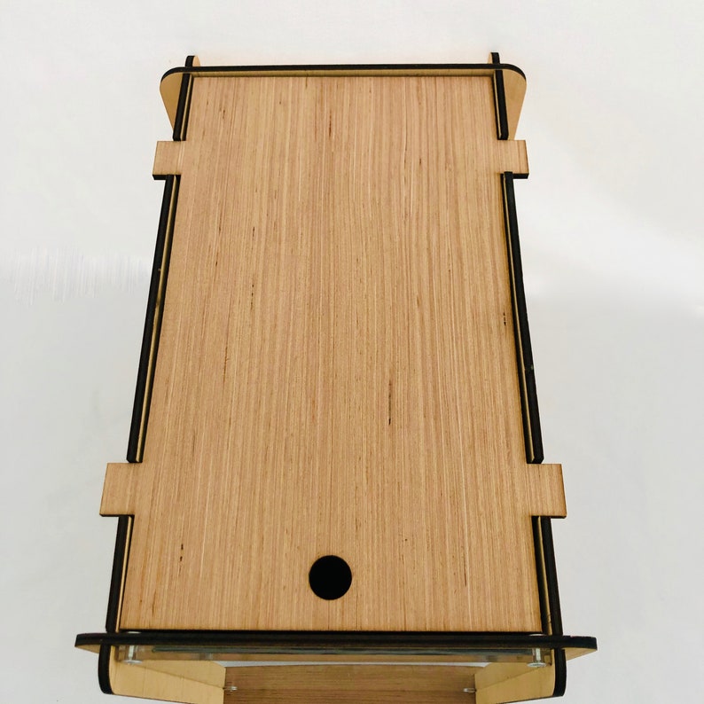 Three Comic Book Storage Boxes Includes a Plexiglass End Etsy