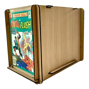 Comic Book Storage/Display Box PLUS Marvel Legacy's X-Men Phoenix  Resurrection Comic - Great Gift for Your