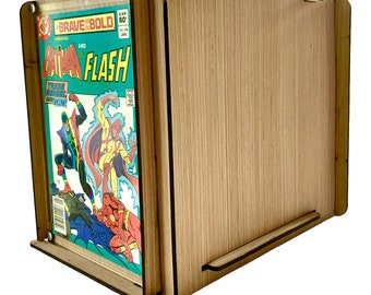 Comic Storage/Display Box PLUS DC Comic's Vintage Batman Plus the Flash #194 - For Your Batman Collection or A Great Gift