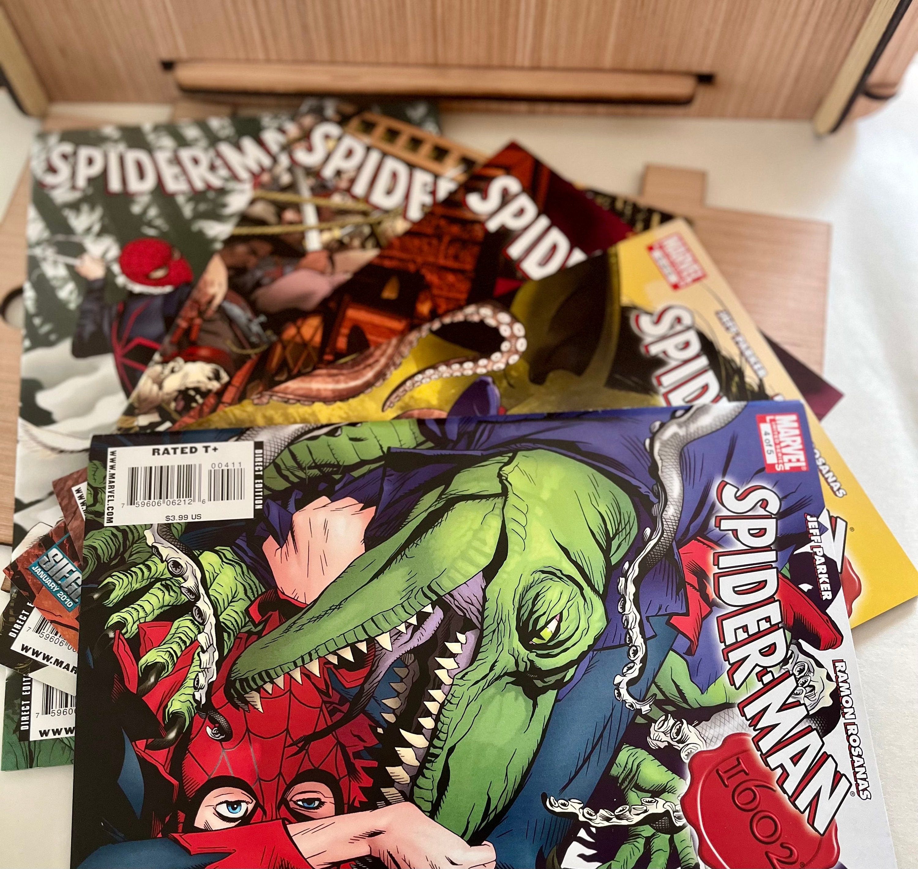 Great Gift for Your Spider-man Fan Complete Set of Spiderman 1602