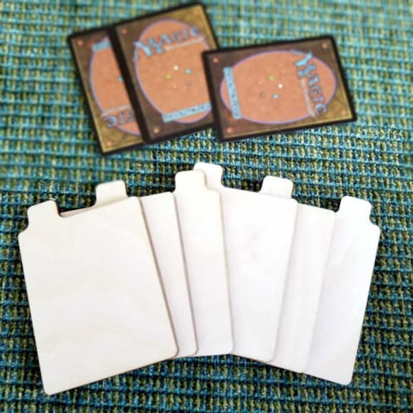 Organizing Dividers for Your Collectible Card Deck Box